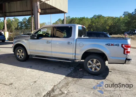 2020 Ford F150 Supercrew z USA, uszkodzony, nr VIN 1FTEW1E58LFC45404